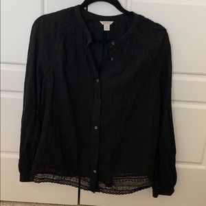 Point Sur button up shirt